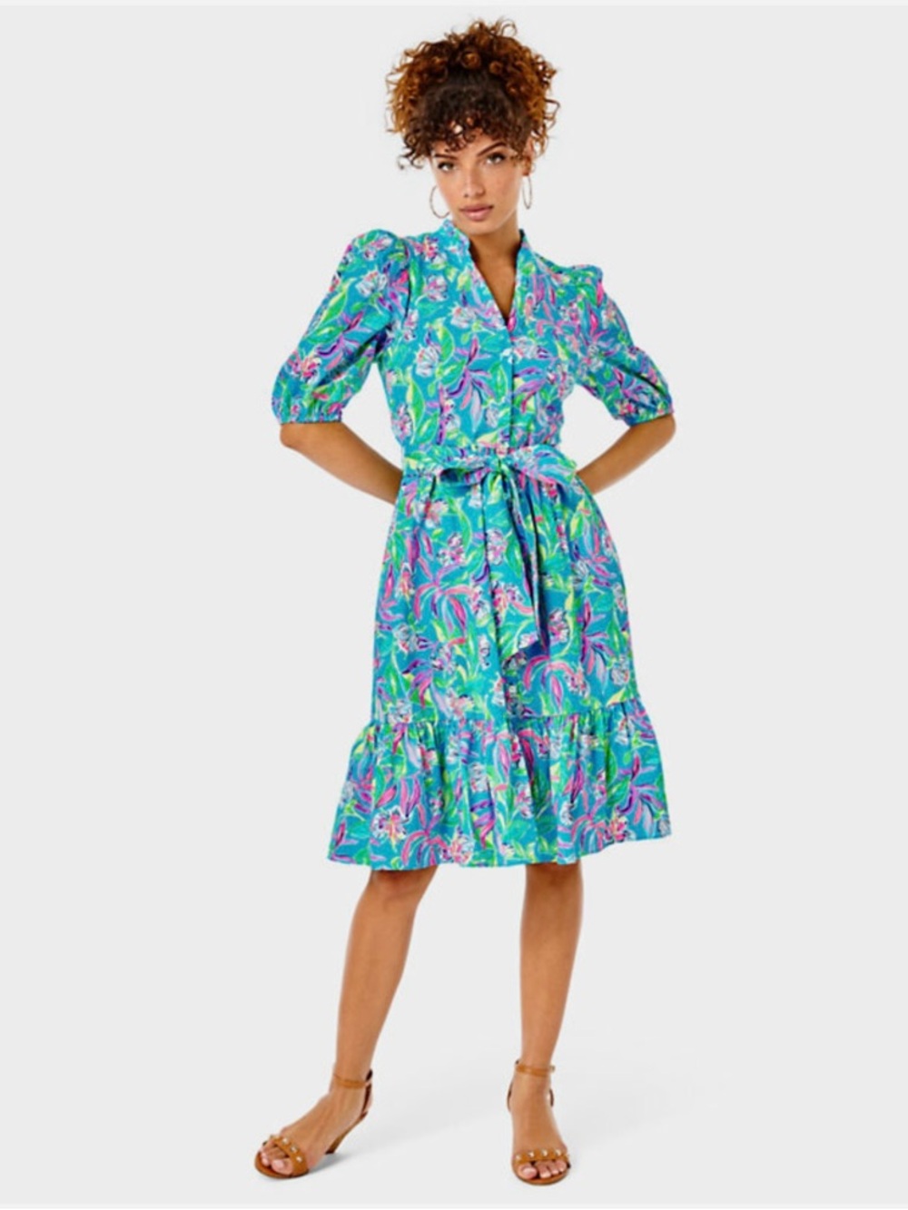 Lilly Pulitzer Shona Knee Length Stretch